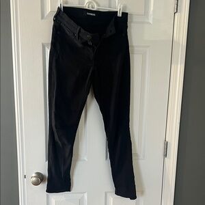 Express Classic Black Jeans